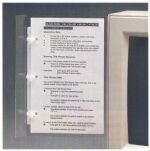 Quicklook Computer Reference Organizer