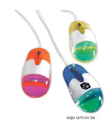 Liquid Filled Computer Mouse
