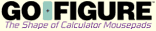 Go+Figure Calculator Mousepad - Mouse Pads With Calculators
