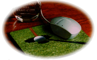 Golf Gifts - Golf Club Computer Mouse