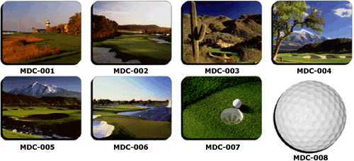 Golf Mouse Pads - Corporate Gifts