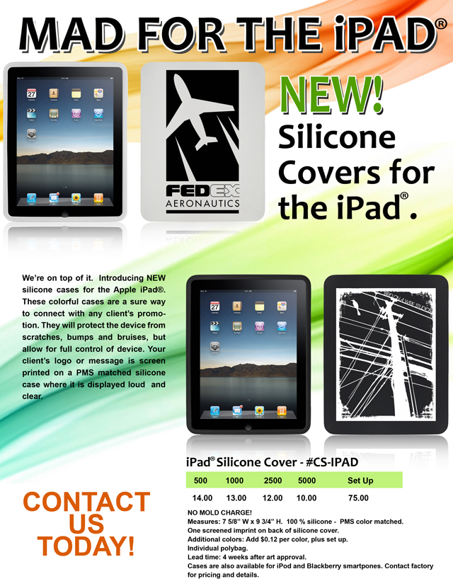 iPad Cover - Silicone