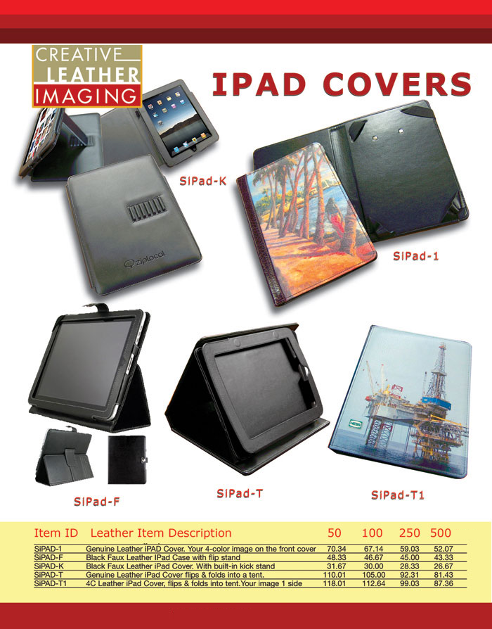 iPad Cover - Leather