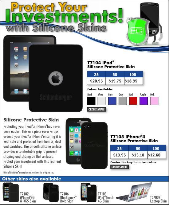iPad Skins - Personalized and Custom Printed