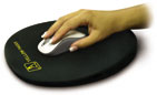 Memory Foam Mousepads - EVA foam mousepads, ergonomic foam mousepads, ergonomic mousepads, gel mousepads, mousepads with wrist rests, wrist rest mousepads, foam rubber mousepads, euro mats, cyber foam mouse pads