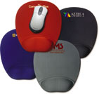 Memory Foam Mousepads - EVA foam mousepads, ergonomic foam mousepads, ergonomic mousepads, gel mousepads, mousepads with wrist rests, wrist rest mousepads, foam rubber mousepads, euromats, cyberfoam mousepads, custom printed mouse pads