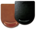 Leather Mouse Pad with built in Gel Pillow
