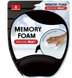 Cool Memory Foam Mouse Pad - Comfortable Mousing
