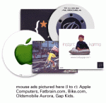 Microthin Mouse Pads - Mousepads for Magazines, Direct Mail, and Tradeshows