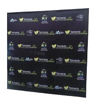 Video Conference Wall Banner