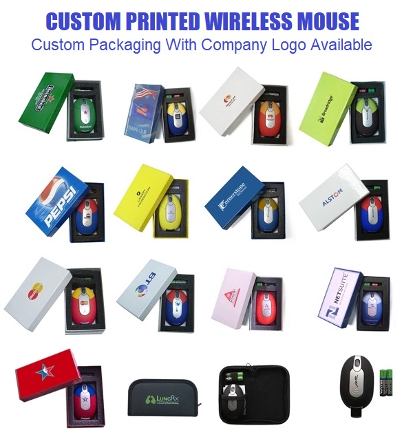 Custom Printed Mouse, Imprinted Computer Mice, Logo Mice, Custom