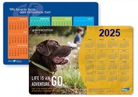 Calendar Desk Mat
