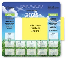 Frame It Calendar Mouse Pad