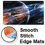 Smooth Edge Desk Mats