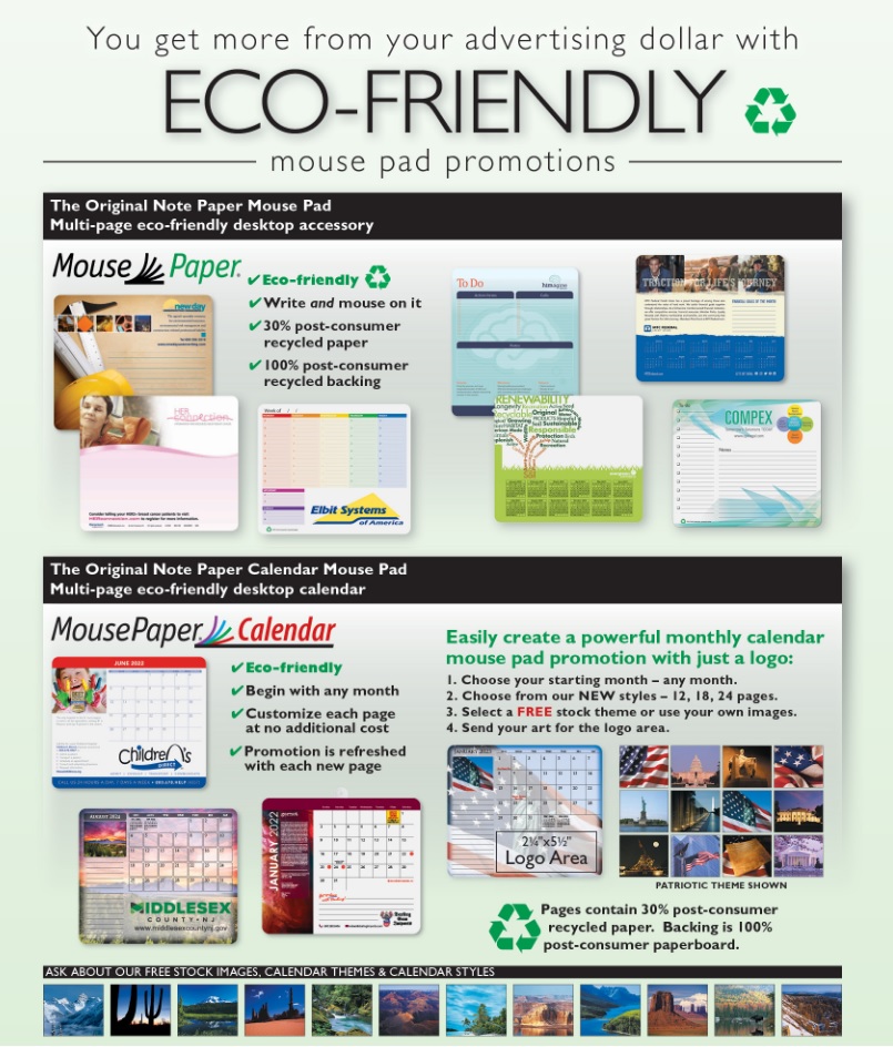 Eco Friendly Mouse Pads