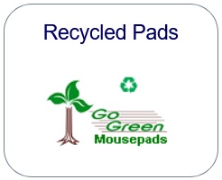 Eco-Friendly Mouse Pads