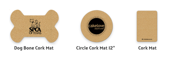 Pet Eating Mat Cork