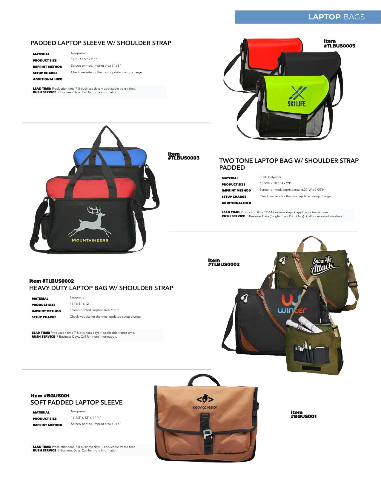 Neoprene Laptop Computer Cases and Sleeves