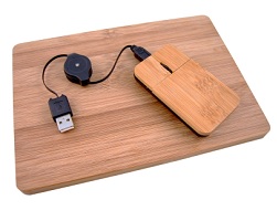 Bamboo Mouse Pad